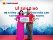 Vietbank “cõng” nước sạch lên bản cho đồng bào Ba Na