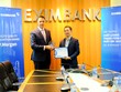 JP Morgan Bank trao giải thưởng thanh toán quốc tế xuất sắc cho Eximbank 