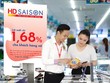 HD SAISON tặng quà khách hàng nữ nhân dịp 20/10
