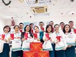 Công đoàn viên, người lao động Phòng Marketing nhận quà Tết và hỗ trợ từ Công đoàn cơ sở
