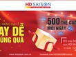 HD SAISON tưng bừng khuyến mại mừng đại lễ