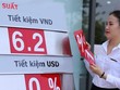 Nhiều ngân hàng tăng lãi suất huy động vốn