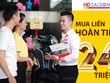 Khách hàng liên hệ HD SAISON để được tư vấn vay xe máy trả góp