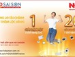 HD SAISON triển khai chương trình khuyến mại cuối năm giúp khách hàng nhận giải thưởng có giá trị