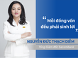 Bà Nguyễn Đức Thạch Diễm được tái bổ nhiệm làm Tổng giám đốc Sacombank (STB)