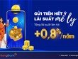 KienlongBank cộng tối đa thêm 0,8% lãi suất tiết kiệm cho khách hàng