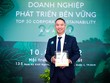 ACB nhận giải thưởng Top 50 Doanh nghiệp phát triển bền vững tiêu biểu 2022