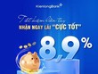 Kienlongbank tăng lãi suất tiền gửi online lên 8,9%/năm