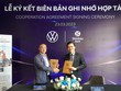 Ngân hàng Shinhan ưu đãi cho khách hàng mua các dòng xe Volkswagen