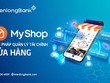 KienlongBank ra mắt MyShop: Quản lý tài chính ưu việt cho chủ cửa hàng bán lẻ