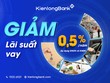 KienlongBank lần thứ 4 liên tiếp giảm lãi suất cho vay lên đến 0,5%/năm