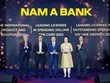Đại diện Nam A Bank vinh dự nhận các giải thưởng từ JCB