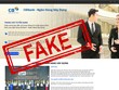 Website tuyển dụng giả mạo thương hiệu CB