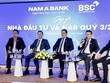 Nam A Bank gặp gỡ trực tuyến nhà đầu tư