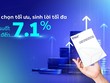 BVBank phát hành chứng chỉ tiền gửi với lãi suất lên đến 7,1%/năm