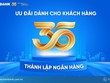 Eximbank giới thiệu nhiều chương trình ưu đãi hấp dẫn dành cho khách hàng nhân dịp kỷ niệm 35 năm thành lập.