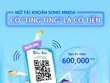 Nhận ngay loa thông báo giao dịch miễn phí khi mở tài khoản SOHO MMDA cùng Ngân hàng Shinhan