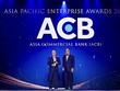ACB được vinh danh tại hạng mục Doanh nghiệp xuất sắc châu Á.