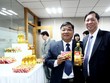 Ông TRần Lệ Nguyên, CEO của KDC bên đối tác ngành mì gói gia vị
