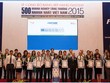 Lễ công bố bảng xếp hạng FAST500 năm 2015