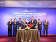 Coteccons và Đất Xanh Group ký kết gói thầu thi công dự án Opal Skyline