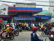 Hoạt động bán hàng bình thường tại các cây xăng PVOIL trên địa bàn TP. Hồ Chí Minh vào sáng ngày 10/10/2022