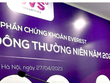 Chứng khoán Everest (EVS) chia cổ phiếu tỷ lệ 10:6 nâng vốn điều lệ lên 1.648 tỷ đồng, phát triển dịch vụ hướng đến khách hàng