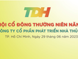 Nhà Thủ Đức (TDH): ĐHCĐ bất thành, Tổng giám đốc chia sẻ về dự án bất động sản liên quan đến khoản thuế 365 tỷ đồng
