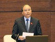 Phó thủ tướng Nguyễn Xuân Phúc tại phiên chất vấn mới diễn ra