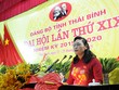 Bà Nguyễn Thị Lĩnh, Tân Phó Chủ tịch UBND tỉnh Thái Bình