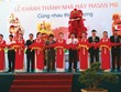 Lễ cắt băng khánh thành Nhà máy Masan MB có tổng vốn đầu tư 1.200 tỷ đồng tại Nghệ An
