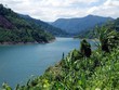 Hồ thủy điện sông Bung 4 thiếu hụt so với mọi năm nên các tổ máy phát không chạy đủ công suất.
