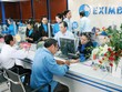 Cổ phiếu Eximbank (EIB) rơi vào diện cảnh báo