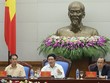 Phó Thủ tướng Phạm Bình Minh phát biểu chỉ đạo Phiên họp. Ảnh: VGP/Hải Minh