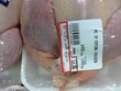Thịt gà Mỹ bày bán trong siêu thị tại Mỹ. (Hiệp hội Chăn nuôi gia cầm Đông Nam Bộ cung cấp).
