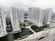 Trong các khu đô thị của Vingroup, ngoài khu xây biệt thự, các khu chung cư cao tầng rất quan tâm xây tầng hầm để dành không gian bên trên - Ảnh: Dũng Minh