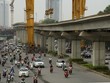 Dự án đường sắt Cát Linh - Hà Đông đặt mục tiêu khai thác đầu năm 2017.
