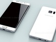 Hình ảnh render đầu tiên về Galaxy Note 6 (Galaxy Note 7). Ảnh: Onleaks/Uswitch
