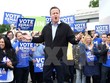 Thủ tướng Anh David Cameron phát biểu tại thủ đô London ngày 30/5. (Nguồn: EPA/TTXVN)