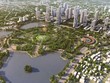 Phối cảnh dự án The Manor Central Park