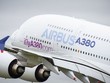 Một máy bay Airbus A380 của hãng đang cất cánh. Ảnh: Airbus