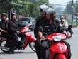 Từ 2/9: Cảnh sát cơ động không được dừng xe vi phạm mũ bảo hiểm