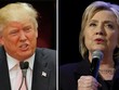 Ông Donald Trump và bà Hillary Clinton có những chính sách kinh tế rất khác nhau. Ảnh: CBS