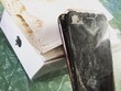 Hình ảnh chiếc iPhone 7 bị phát nổ ngay trong vỏ hộp đựng