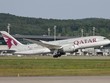 Một chiếc Boeing 787 Dreamliner của Qatar Airways.(Nguồn Internet)