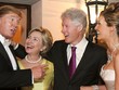 Vợ chồng Clinton đến dự đám cưới của Donald Trump năm 2005. Ảnh: Maring Photography