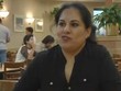 Melina Salazar cho biết mình rất sốc khi biết tin được thừa kế. Cô nói rằng cô không hy vọng hành động của mình được đáp lại. Ảnh: Youtube.