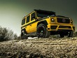 Mansory giới thiệu gói độ mới dành cho Mercedes G-class.