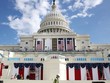 Các khâu chuẩn bị cho lễ nhậm chức của Trump đang hoàn tất. Ảnh: WP