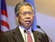 Bộ trưởng Thương mại Quốc tế và Công nghiệp Malaysia, Datuk Seri Mustapa Mohamed (Nguồn: Saw Siow Feng)